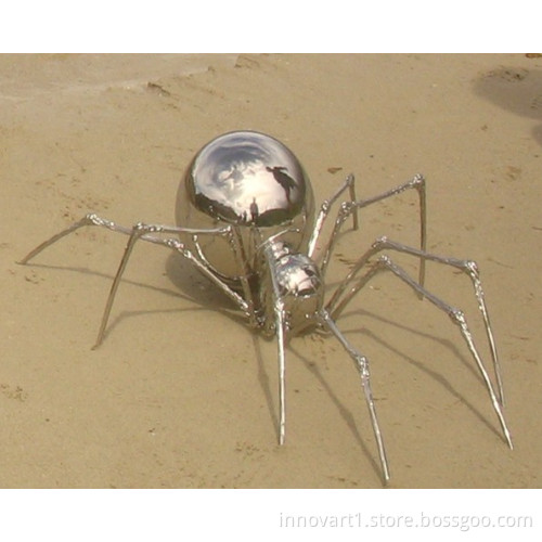 forged metal stainless steel animal sculpture